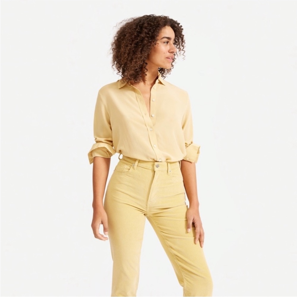 Everlane Corduroy Straight Pants